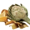 artichoke bowl with chips