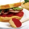 204E Tarragon mustard sandwich