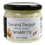 Sugared Pineapple Cream Cheese Spreadable Dip
