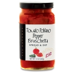 Elki Tomato Poblano Pepper Bruschetta