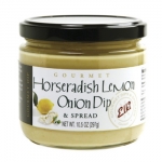 Horseradish Lemon Onion Dip and Spread