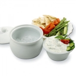 STAY COOL-WARM DIP SERVER