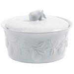 STONEWARE SERVING CONTAINER