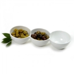 3 PART CONDIMENT SERVER