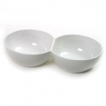 2 PART VEGETABLE -SIDE DISH SERVER
