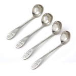 JAM-SUGAR SPOONS SET OF 4