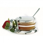 CHEESE-JAM CONTAINER - CLOSED LID