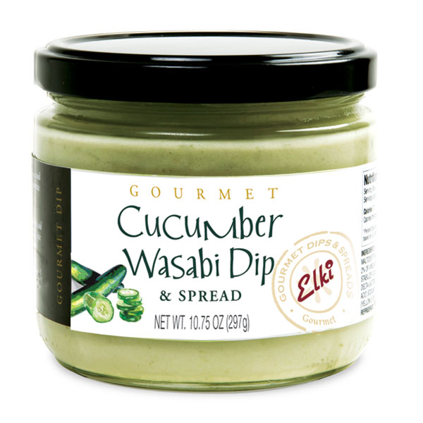 Cucumber Wasabi Dip and Spread