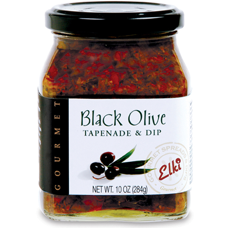 Elki Black Olive Tapenade - 95E