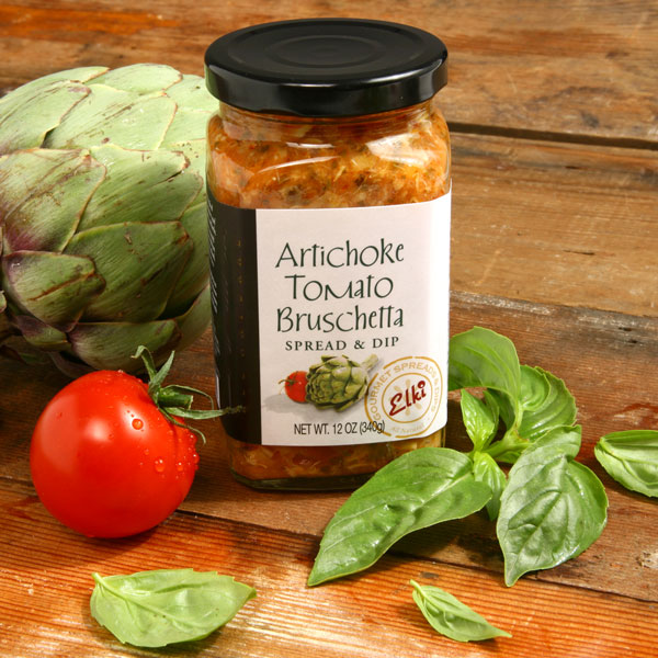 Elki 91E Artichoke Tomato Bruschetta