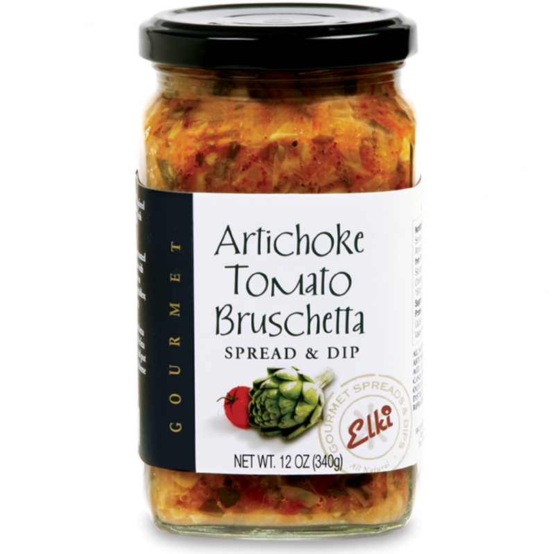 Elki 91E Artichoke Tomato Bruschetta