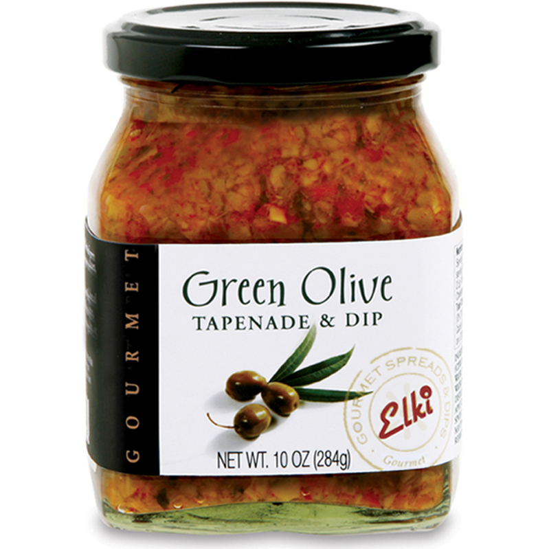 Elki Green Olive Tapenade