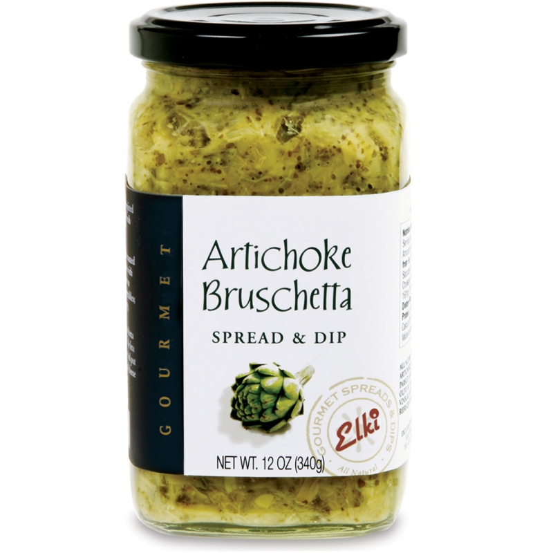 Elki Artichoke Bruschetta