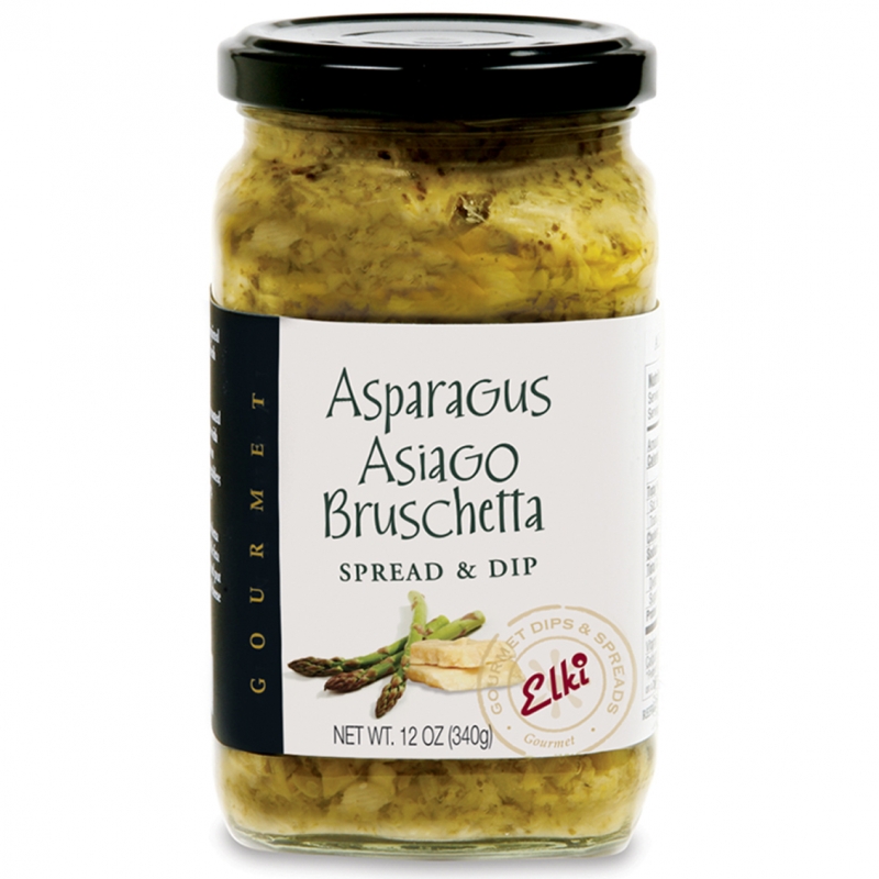 Elki 93E Asparagus Asiago Bruschetta