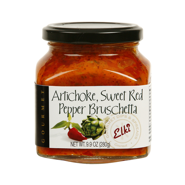 Artichoke Piquillo Bruschetta