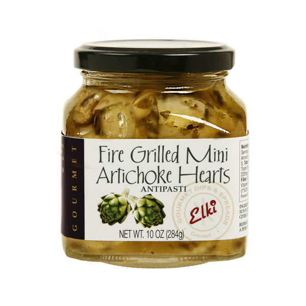 Mini Artichoke Grilled Antipasti