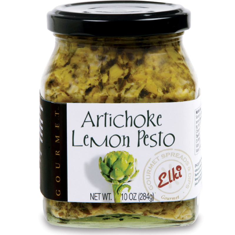 Elki 444E Artichoke Lemon Asiago Pesto