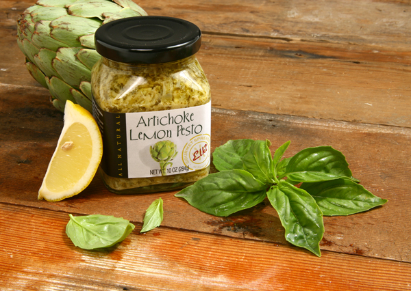 444E Aritchoke Lemon Pesto