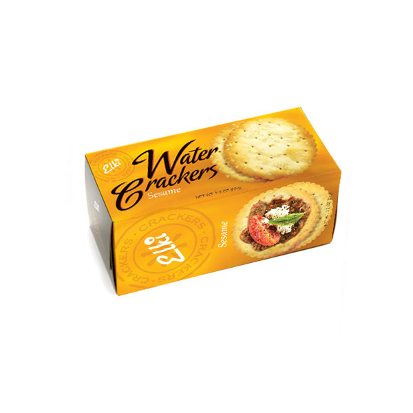 2.2oz Sesame Water Crackers