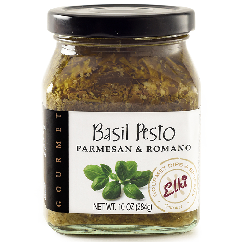 Elki 445E Basil Peston Parmesan & Romano