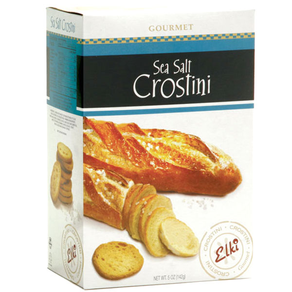 Elki 910E Crostini Sea Salt Boxed
