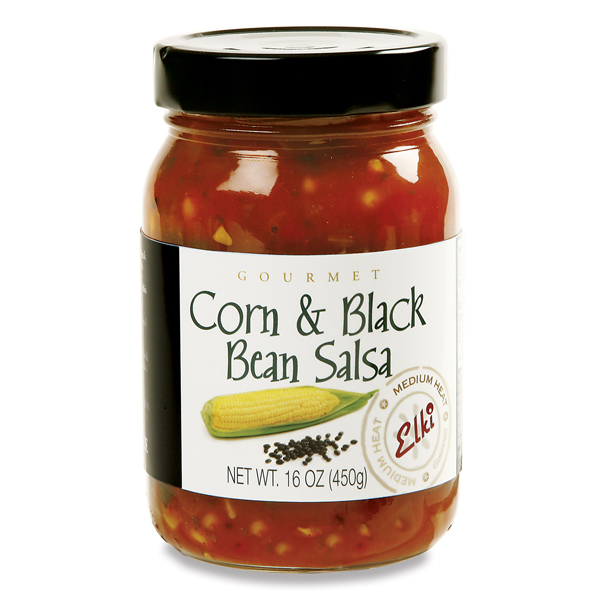 Elki Corn & Black Bean Salsa
