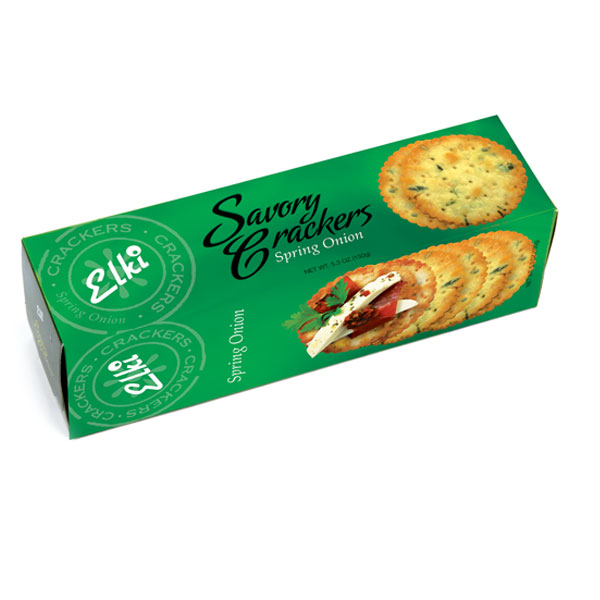 Spring Onion Crackers