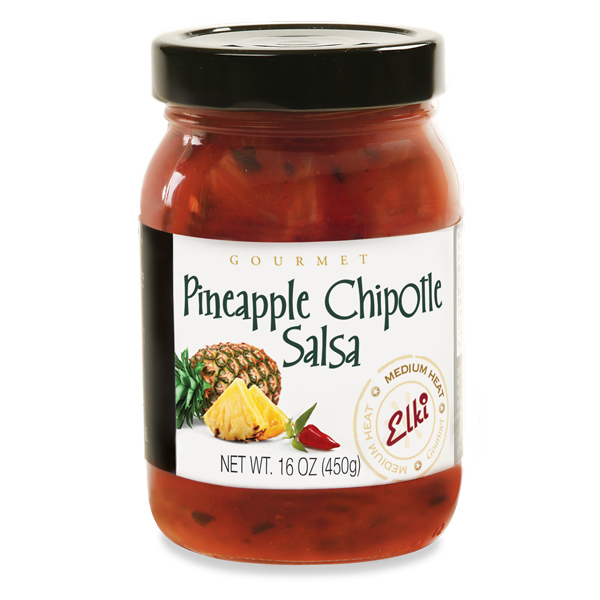 Pineapple Chipotle Salsa