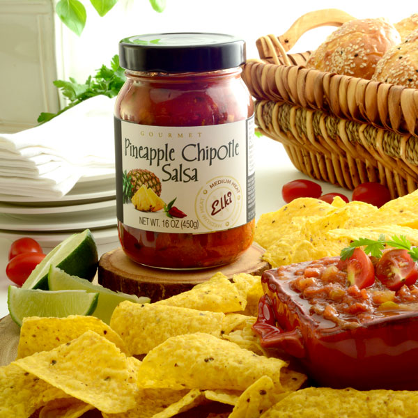 804E Elki Pineapple Salsa with Chips