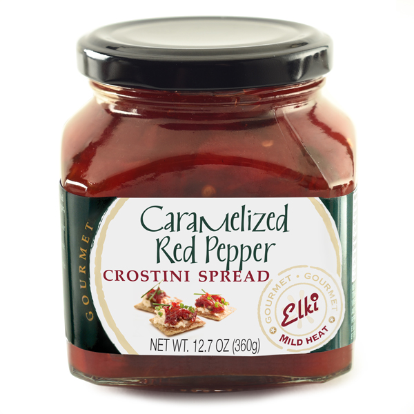Elki 308E Caramelized Red Pepper Spread