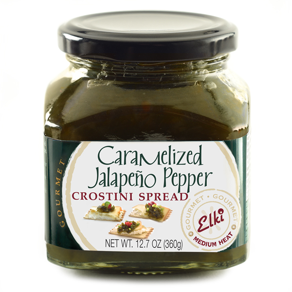 Elki 308E Caramelized Jalapeno Pepper Spread