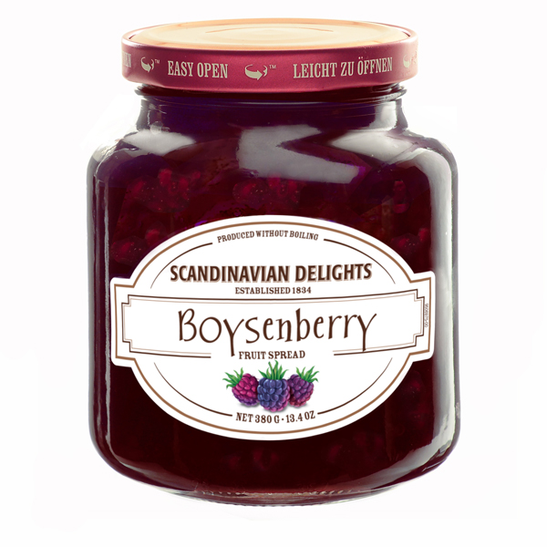 Elki Boysenberry Spread, 12E