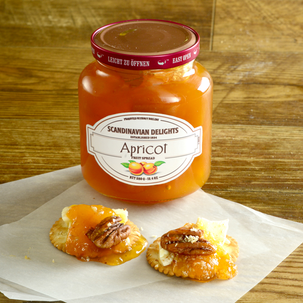 elki Apricot preserves scandanavian delight