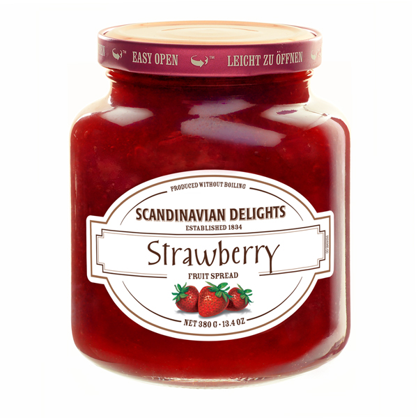 Elki Strawberry Scandinavian preserve, 21E