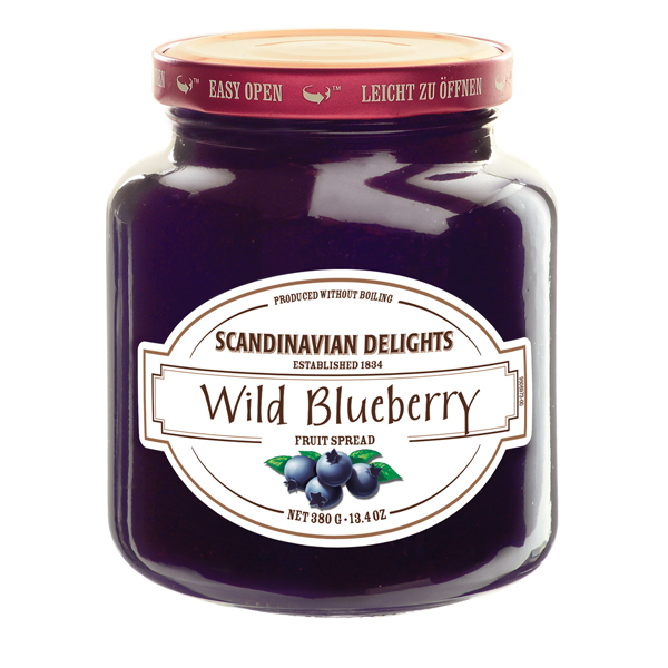 23E Wild Blueberry Sacndinavian Preserve