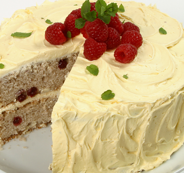 Lingonberry Cake