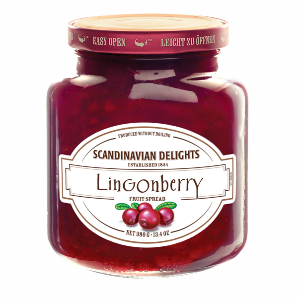 Elki Lingonberry Scandinavian preserve, 24E