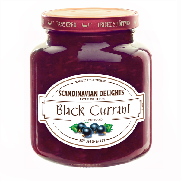 Elki Black Currant, Scandinavian preserve, 28E